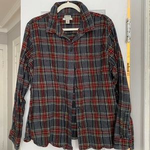 L.L.Bean Scotch Plaid Shirt